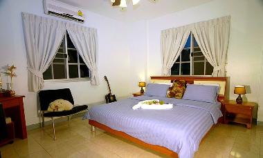 Chambre avec petit d�jeuner �/en/au Jomtien (Chon Buri)ou appartement ou maison de vacances