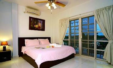 Chambre avec petit d�jeuner �/en/au Jomtien (Chon Buri)ou appartement ou maison de vacances