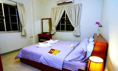 Chambre avec petit d�jeuner �/en/au Jomtien (Chon Buri)ou appartement ou maison de vacances