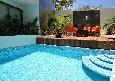 Appartement de vacances �/en/au Colonia centro (Quintana Roo)ou appartement ou maison de vacances