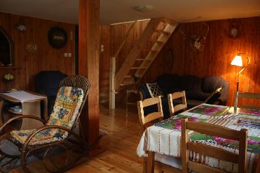 Maison de vacances /en/au Pobłocie (Pomorskie)ou appartement ou maison de vacances