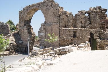 Appartement de vacances /en/au Side (Antalya)ou appartement ou maison de vacances