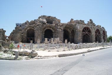 Appartement de vacances /en/au Side (Antalya)ou appartement ou maison de vacances