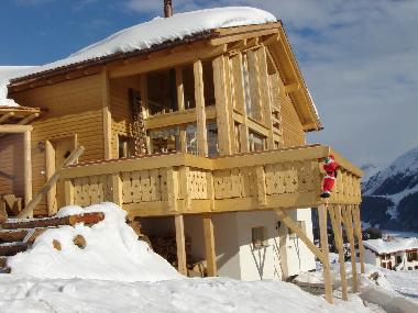 Maison de vacances �/en/au Davos Dorf (Davos)ou appartement ou maison de vacances