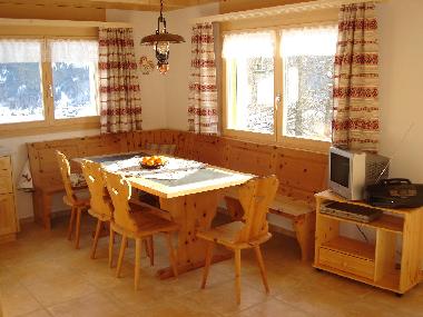 Maison de vacances �/en/au Davos Dorf (Davos)ou appartement ou maison de vacances