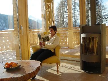 Maison de vacances �/en/au Davos Dorf (Davos)ou appartement ou maison de vacances