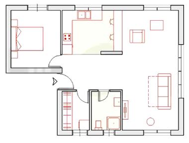 Appartement de vacances /en/au Cihangir (Istanbul)ou appartement ou maison de vacances