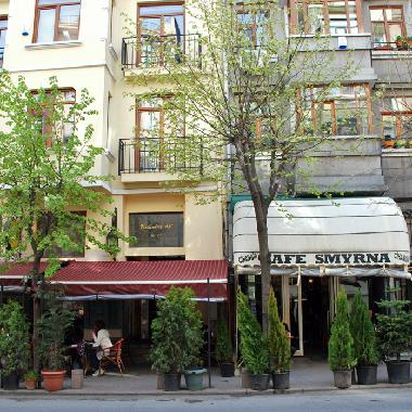 Appartement de vacances /en/au Cihangir (Istanbul)ou appartement ou maison de vacances