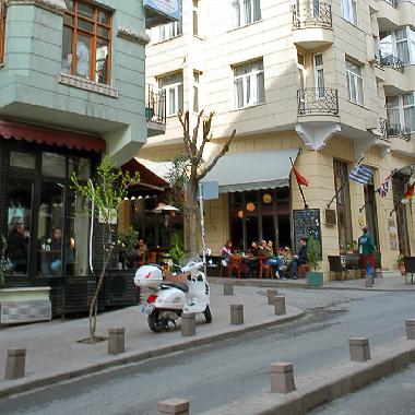 Appartement de vacances /en/au Cihangir (Istanbul)ou appartement ou maison de vacances