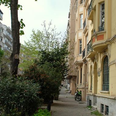 Appartement de vacances /en/au Cihangir (Istanbul)ou appartement ou maison de vacances