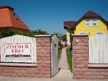 Appartement de vacances �/en/au Mosonmagyarovar (Gyor-Moson-Sopron)ou appartement ou maison de vacances