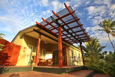 Maison de vacances �/en/au Rarotonga, Cook Islands (Cookinseln)ou appartement ou maison de vacances