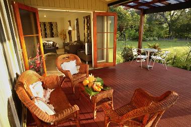 Maison de vacances �/en/au Rarotonga, Cook Islands (Cookinseln)ou appartement ou maison de vacances