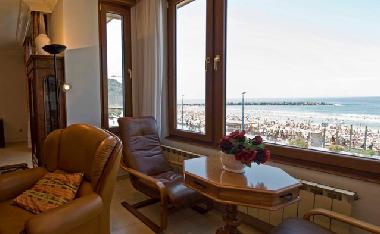 Appartement de vacances /en/au San Sebastian (Guipzcoa)ou appartement ou maison de vacances