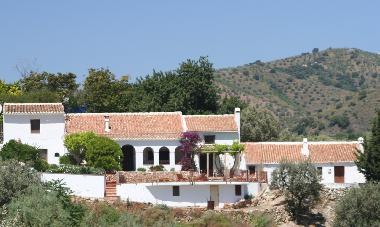H�tel �/en/au Comares (M�laga)ou appartement ou maison de vacances