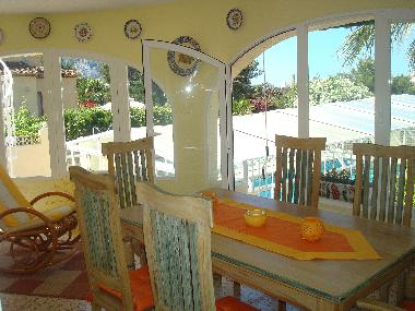Maison de vacances �/en/au Calpe (Alicante / Alacant)ou appartement ou maison de vacances