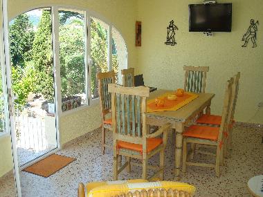 Maison de vacances �/en/au Calpe (Alicante / Alacant)ou appartement ou maison de vacances