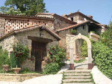 Maison de vacances /en/au Citt di Castello (Perugia)ou appartement ou maison de vacances