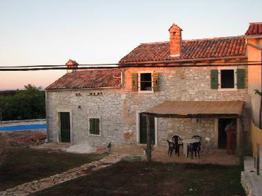 Maison de vacances /en/au BARTULICI (Istarska)ou appartement ou maison de vacances