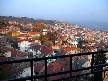 vues exceptionelles sur la vielle ville et le paysage environnan