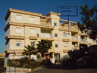 Appartement de vacances /en/au Playa Flamenca (Alicante / Alacant)ou appartement ou maison de vacances