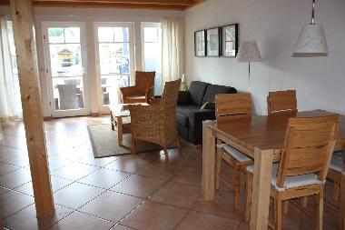 Maison de vacances /en/au Rheinsberg (Mecklenburgische Seenplatte)ou appartement ou maison de vacances
