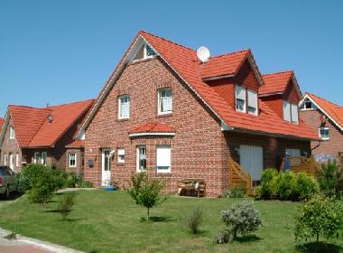 Maison de vacances /en/au Krummhrn - Hamswehrum (Nordsee-Festland / Ostfriesland)ou appartement ou maison de vacances