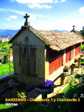 Maison de vacances �/en/au Sanxenxo (Pontevedra)ou appartement ou maison de vacances