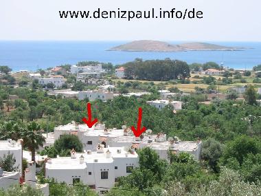 Appartement de vacances /en/au Palamutbk (Mugla)ou appartement ou maison de vacances