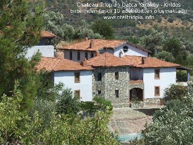 Appartement de vacances �/en/au Datca Yakak�y (Mugla)ou appartement ou maison de vacances