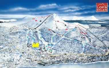 Maison de vacances �/en/au Lofsdalen (H�rjedalen)ou appartement ou maison de vacances