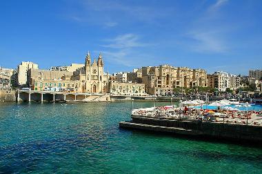 Appartement de vacances �/en/au sliema  (Malte)ou appartement ou maison de vacances