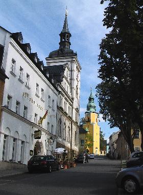 Maison de vacances �/en/au Crottendorf (Erzgebirge)ou appartement ou maison de vacances