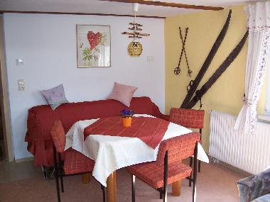 Maison de vacances /en/au Sehmatal/Cranzahl (Erzgebirge)ou appartement ou maison de vacances