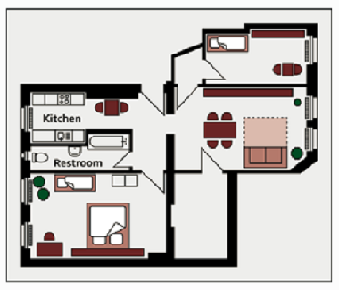 Appartement de vacances �/en/au Berlin (Neuk�lln)ou appartement ou maison de vacances