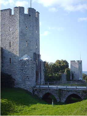 Maison de vacances �/en/au Romakloster  (Gotland)ou appartement ou maison de vacances