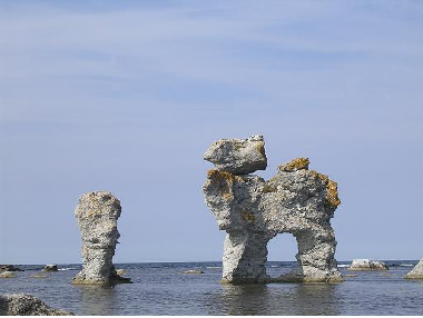 Maison de vacances �/en/au Romakloster  (Gotland)ou appartement ou maison de vacances