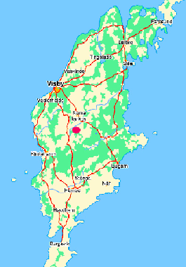 Maison de vacances �/en/au Romakloster  (Gotland)ou appartement ou maison de vacances