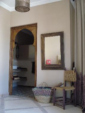 entr�e salle de bain