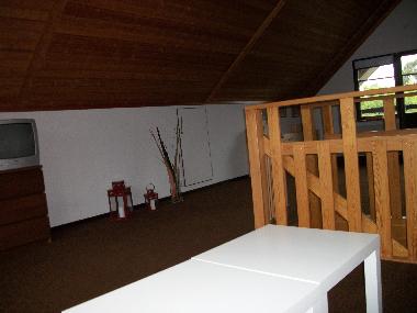 salon grand au �tage mansard�