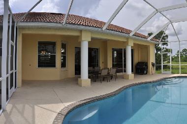Maison de vacances /en/au Cape Coral (Florida)ou appartement ou maison de vacances
