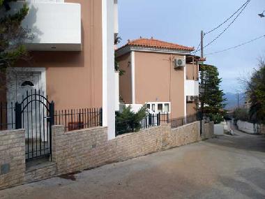 Appartement de vacances �/en/au xiropigado (Arkadia)ou appartement ou maison de vacances