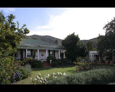 Chambre avec petit d�jeuner �/en/au Montagu (Western Cape)ou appartement ou maison de vacances