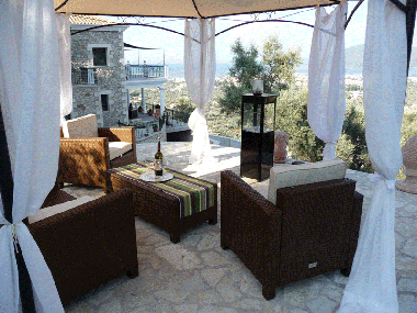 Appartement de vacances �/en/au Lefkada-Apolpena (Lefkada)ou appartement ou maison de vacances