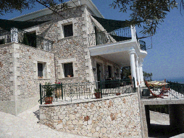 Appartement de vacances �/en/au Lefkada-Apolpena (Lefkada)ou appartement ou maison de vacances