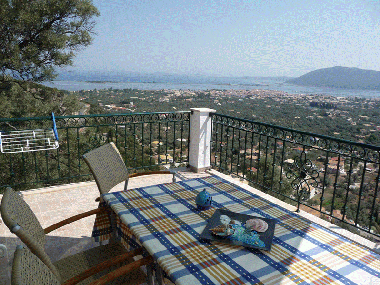 Appartement de vacances �/en/au Lefkada-Apolpena (Lefkada)ou appartement ou maison de vacances
