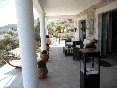 Appartement de vacances �/en/au Lefkada-Apolpena (Lefkada)ou appartement ou maison de vacances