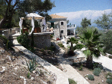 Appartement de vacances �/en/au Lefkada-Apolpena (Lefkada)ou appartement ou maison de vacances