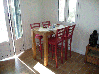 Appartement de vacances �/en/au Lefkada-Apolpena (Lefkada)ou appartement ou maison de vacances