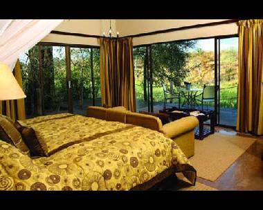 Chambre avec petit d�jeuner �/en/au Southern Kruger Park (Mpumalanga)ou appartement ou maison de vacances